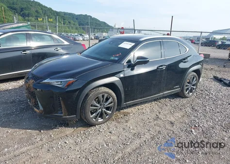 2021 Lexus Ux 250H F Sport z USA, uszkodzony, nr VIN JTHR9JBH4M2040807